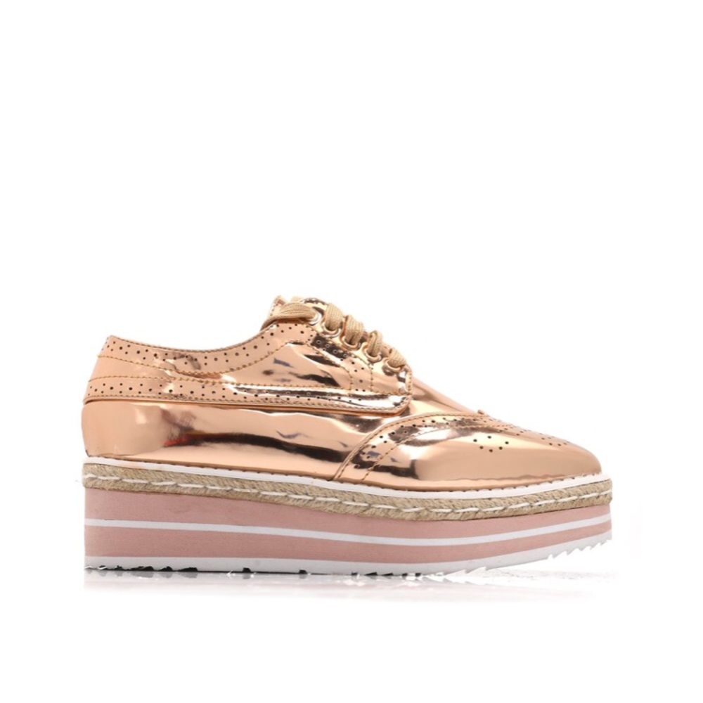 Espadrille oxford